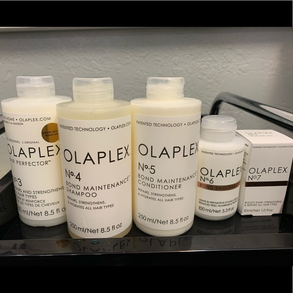 OLAPLEX Bundle (No 3 bonus size) 4,5,6,7)